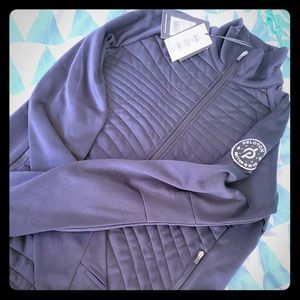 Peloton Craft Sportswear puffy jacket black M NWT